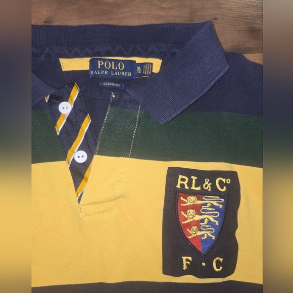 Polo Ralph Lauren RLFC Athletic Division SS Shirt - Men XL - Picture 2 of 7